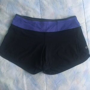 Lululemon Speed Up Shorts size 4